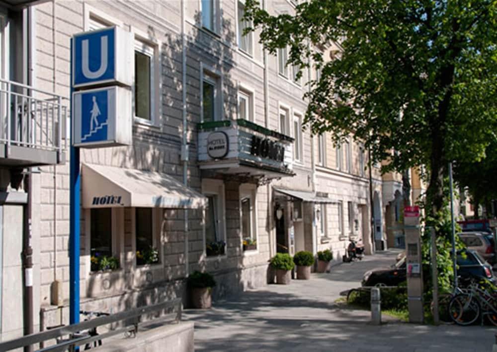 慕尼黑 St Paul酒店 外观 照片